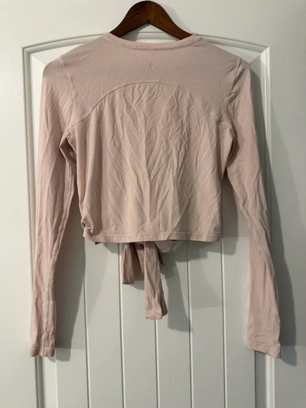 Lululemon Gather and Grow Long Sleeve Feather Pink
